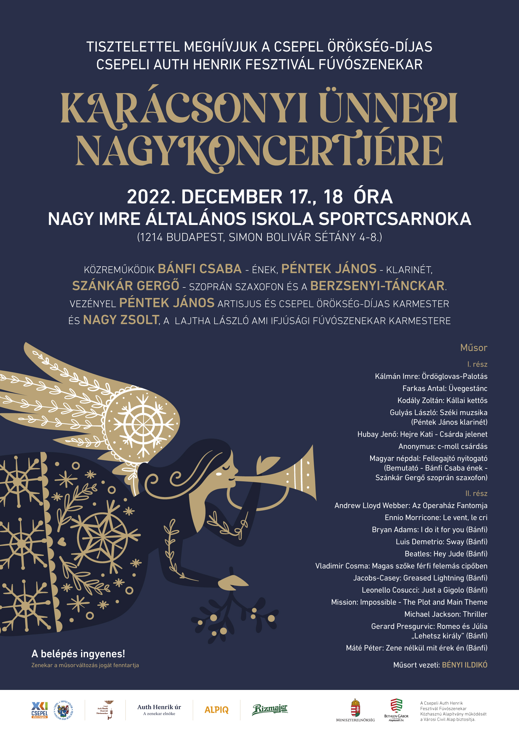 CSAFFKA karikoncert 2022