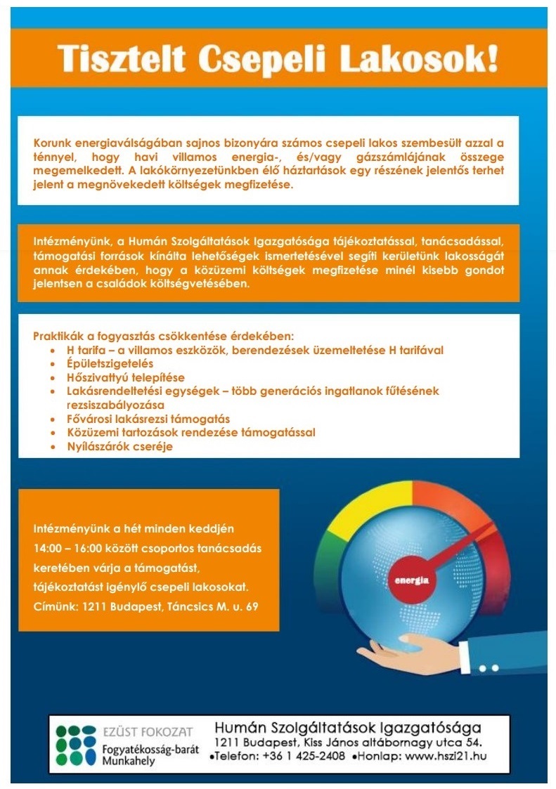 HSZI energiavalsag